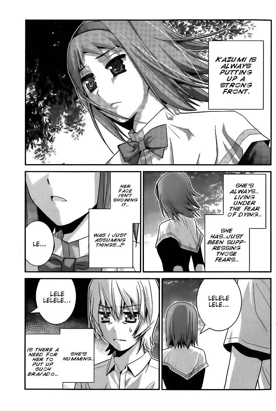 Gokukoku no Brynhildr Chapter 67 14